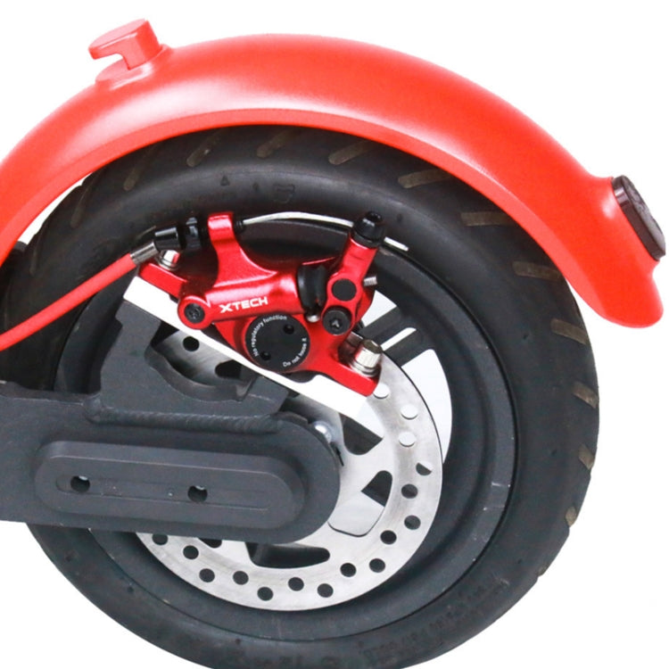 3 in 1 Scooter Modified Hydraulic Brake + 120mm Disc Brake Disc + Modified Seat Set For Xiaomi Mijia M365 Pro