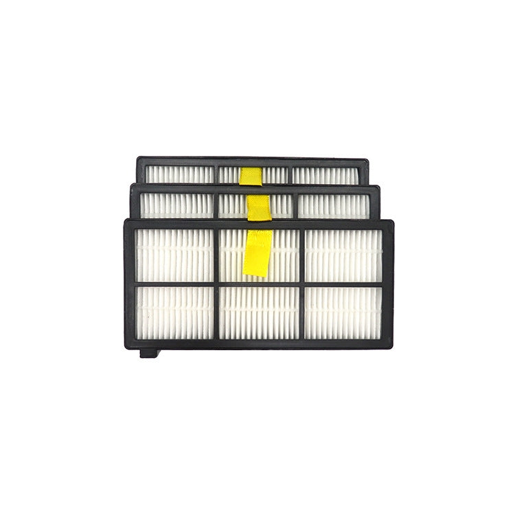 5 PCS Sweeping Robot Hypa Filter For iRobot Roomba 870/880/890/980