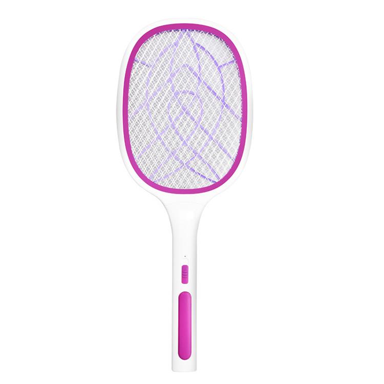 Electrical Mosquito Swatter Mosquito Killer Two-In-One USB Rechargeable Household Electrical Mosquito Swatter