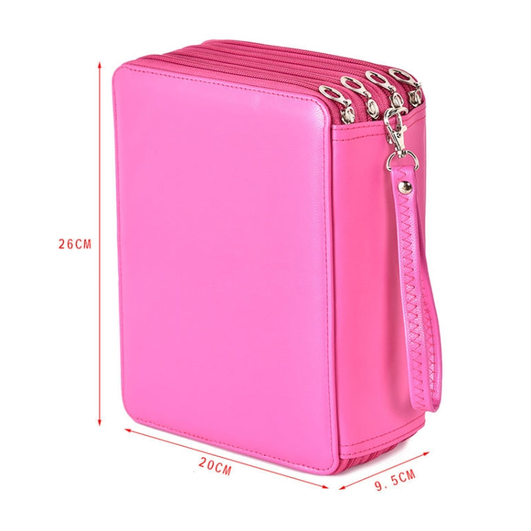 184 Hole Art Storage Pencil Case Multicolor Sketch Pen Color Lead Large Capacity Stationery Box