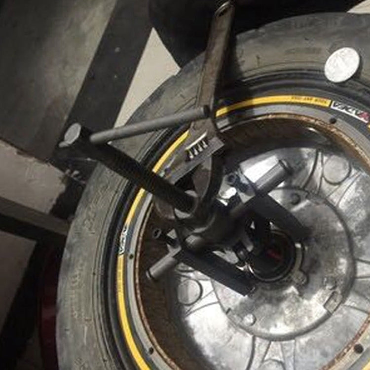 3-Jaw Inner Bearing Puller Gear Extractor Heavy Duty Automotive Machine Tool Kit