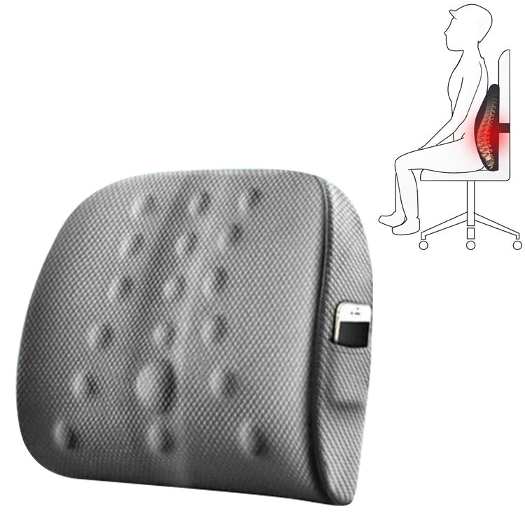 Lumbar Cushion Office Maternity Seat Cushion Car Lumbar Memory Foam Lumbar Pillow,Style: