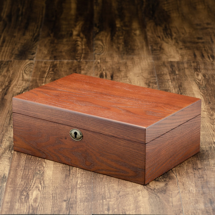 Wooden Watch Box Jewelry Watch Collection Display Storage Box