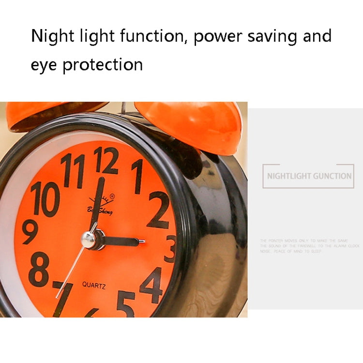 A32 Double Bell Alarm Clock Student Bedside Belt Alarm