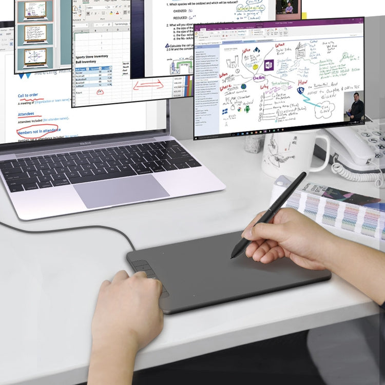 VEIKK VK640 Digital Plate Hand Painted Picture Board Electronic Painting Board