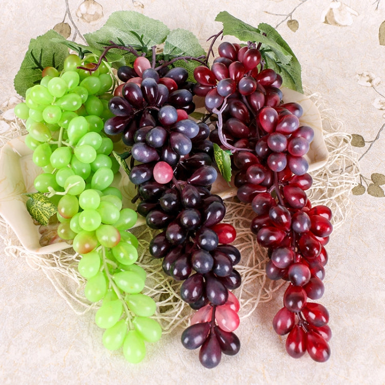 Simulation Fruit Simulation Grapes PVC with Cream Grape Shoot Props