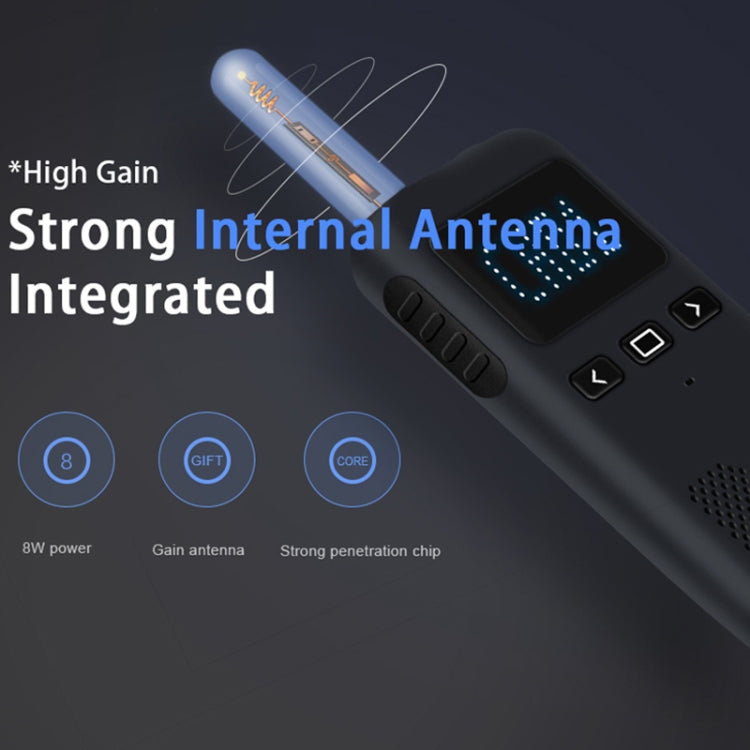 KSUN X-30 M2 Outdoor Handheld Mini Walkie Talkie Color Random Delivery