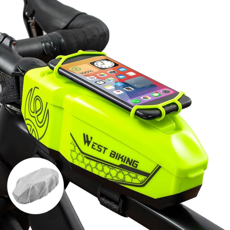 WEST BIKING Bicycle Front Beam Top Tube Bag Mountain Road Bike Waterproof Riding Equipment