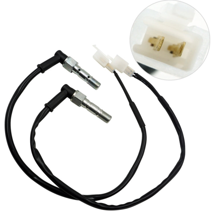 Motorcycle Accessories Disc Brake Pad M10 Hydraulic Brake Switch Double Hole Hydraulic Brake Switch