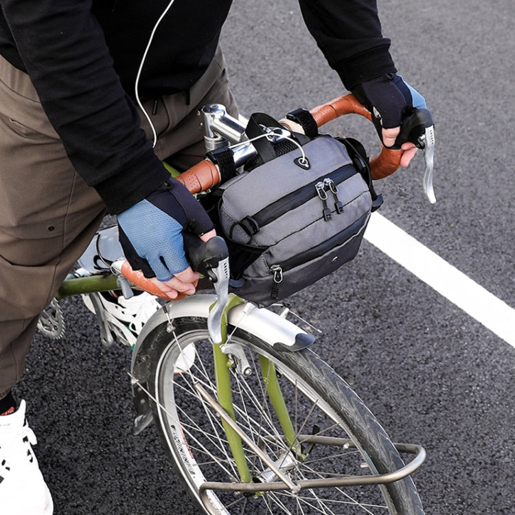 Rhinowalk X21922 Multi-Function Riding Front Handlebar Bag Road Bike Tool And Equipment Front Bag