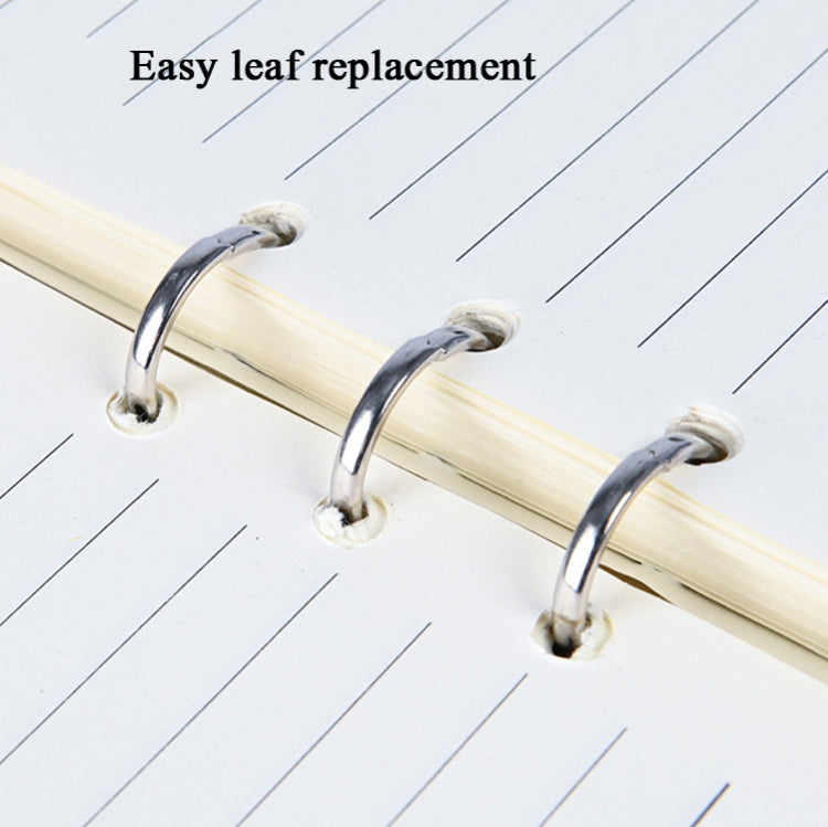 A5 Multi-Function Fingerprint Unlocking Notebook Can Record 10 Fingerprints