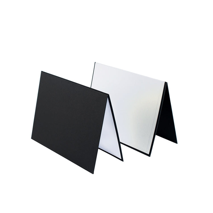 2 PCS Photography Folded Thickening A4 Cardboard Folding Light Diffuser Board