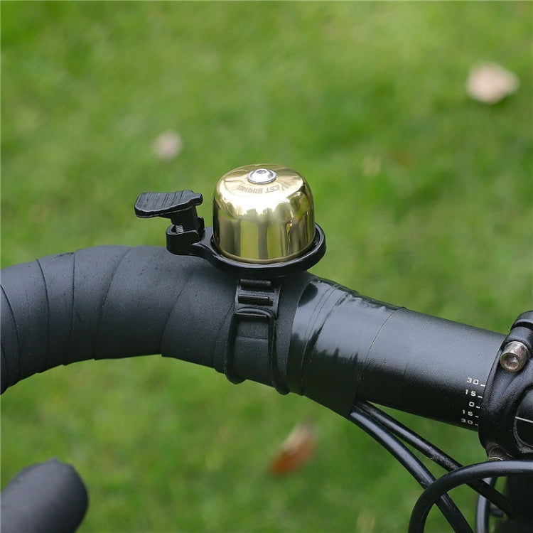 WEST BIKING YP0706048 Bicycle Copper Bell Mountain Bike Mini Bell