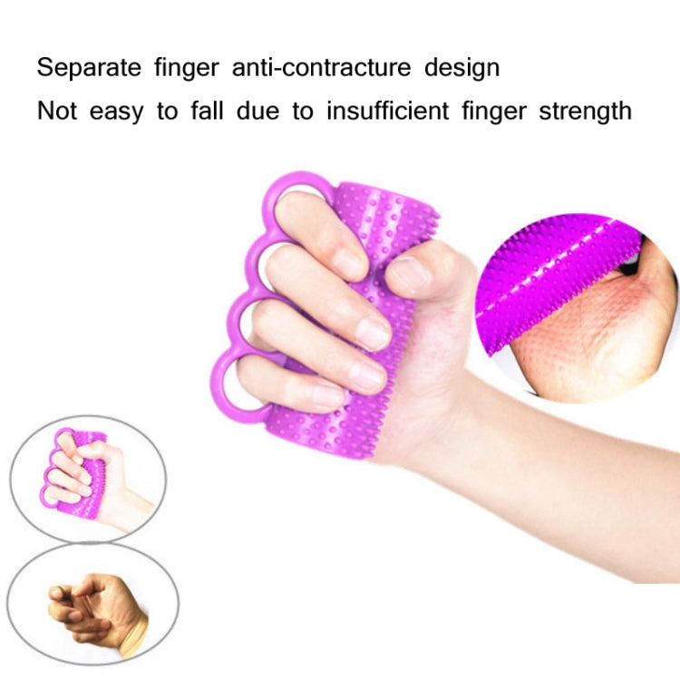 Hemiplegia Finger Strength Rehabilitation Training Silicone Grip Device Adult Finger Massage Grip Ball