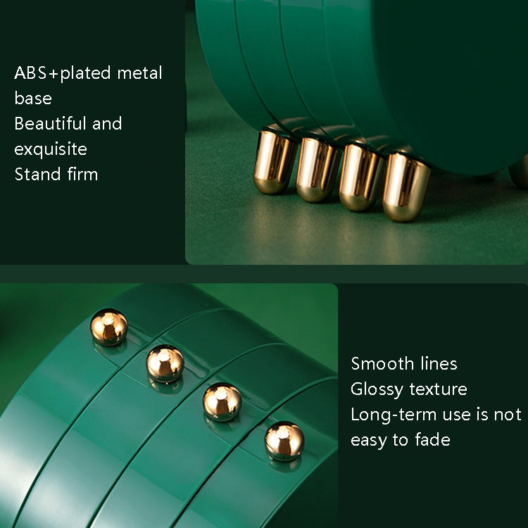 Jewelry Storage Box Earrings Necklace Bracelet Jewelry Box Household Multi-Function Fold Portable Jewelry Display Stand