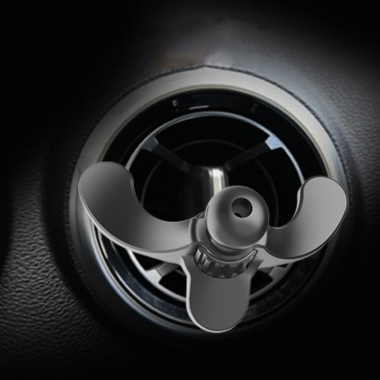 3 PCS A-004 Car Mobile Phone Bracket Air Outlet Hook Accessories