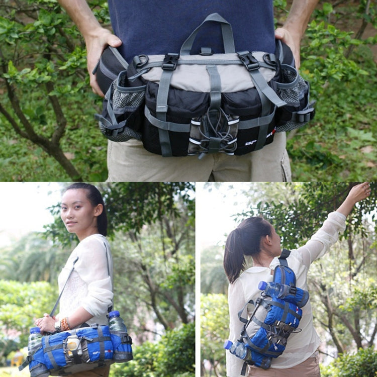 5L Outdoor Sports Multifunctional Cycling Hiking Waist Bag Waterproof Large-Capacity Kettle Bag