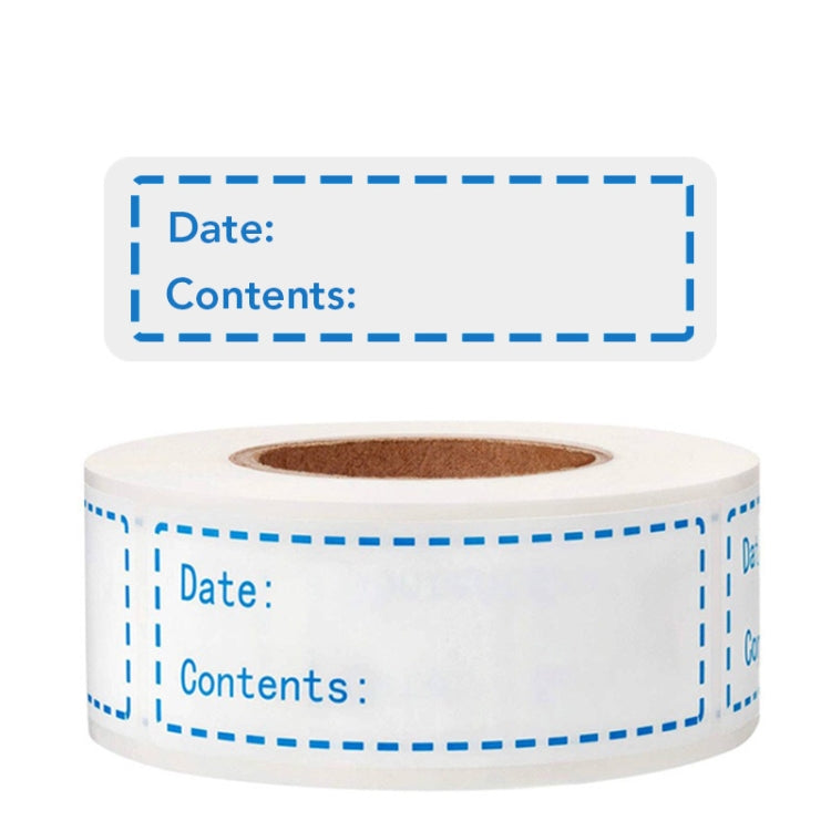 10 Rolls Food Refrigerated Storage Safety Date Marking Label Tearable Sticker, F-67