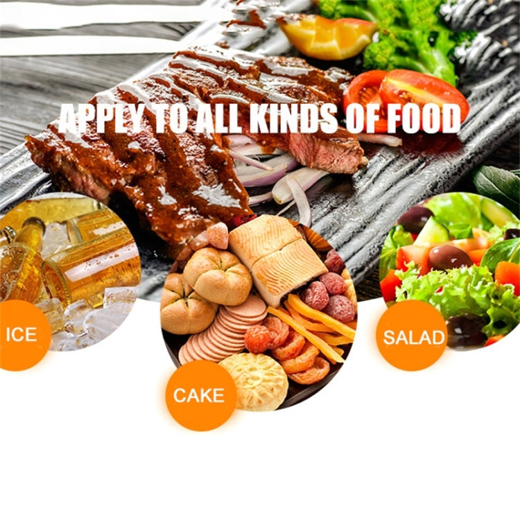 304 Stainless Steel Food Clip,Style: