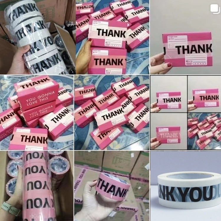 Packed Express Thank You Sealing Tape