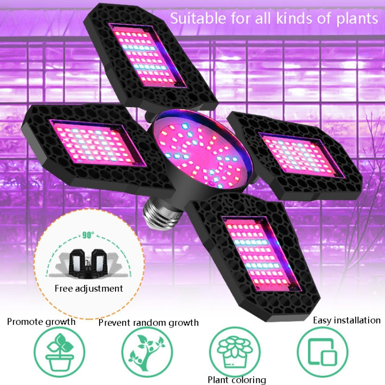 LED Plant Lamp Full Spectrum Fill Light Floral Plant Growth Lamp
