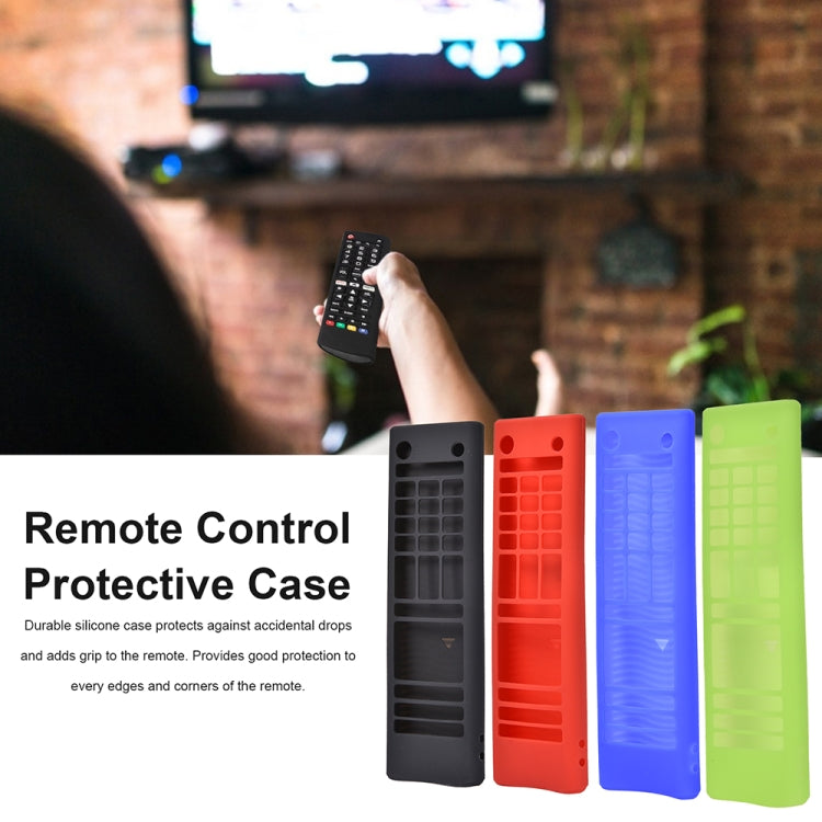 Y14 Remote Silicone Protective Case With Lanyard For LG AKB75095307/74915305/75375604