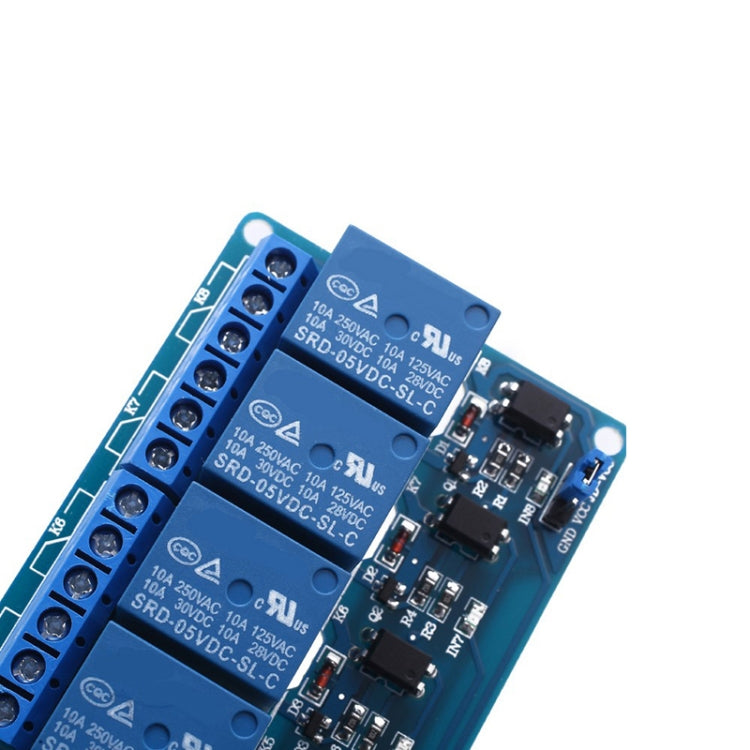 HW-281A DC 5V 8-Channel Relay Expansion Board Module Control Panel with Indicator PLC Relay