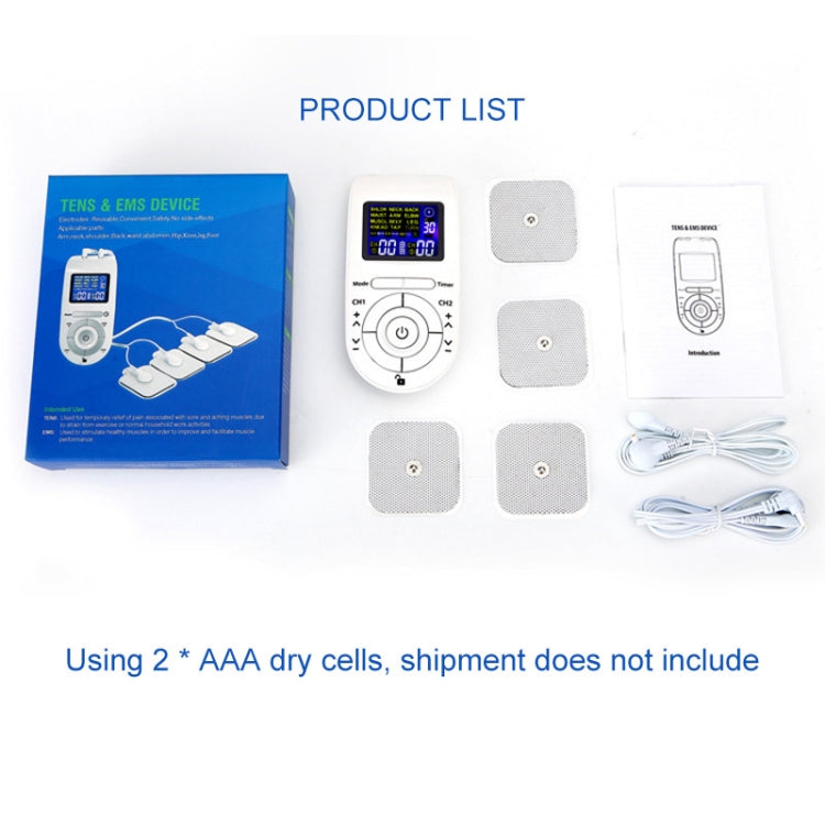 100B 12-mode Digital Meridian Physiotherapy Instrument Electronic Acupoint Pulse Acupuncture Massager