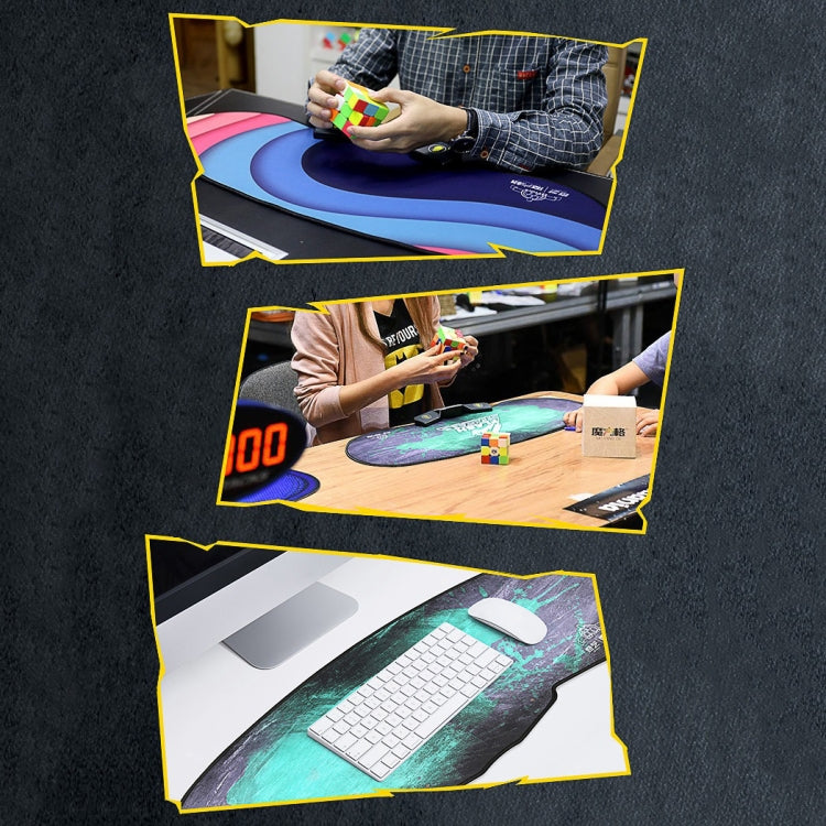 FLASH STAEKING Fast Stacking Cups Magic Cubes Competition Cushion Training Mat