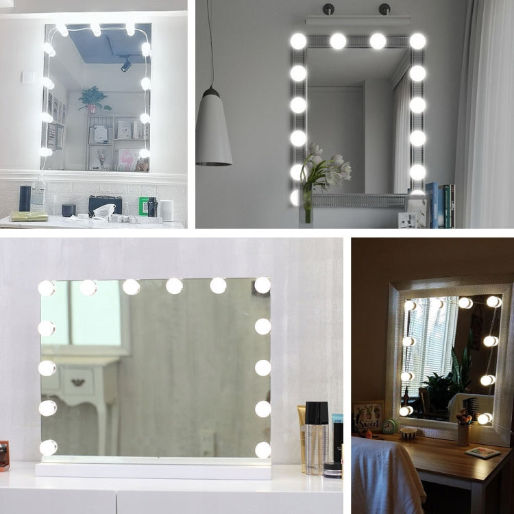 LED Makeup Mirror Light Beauty Fill Light Hand Sweep Sensor Mirror Front Light