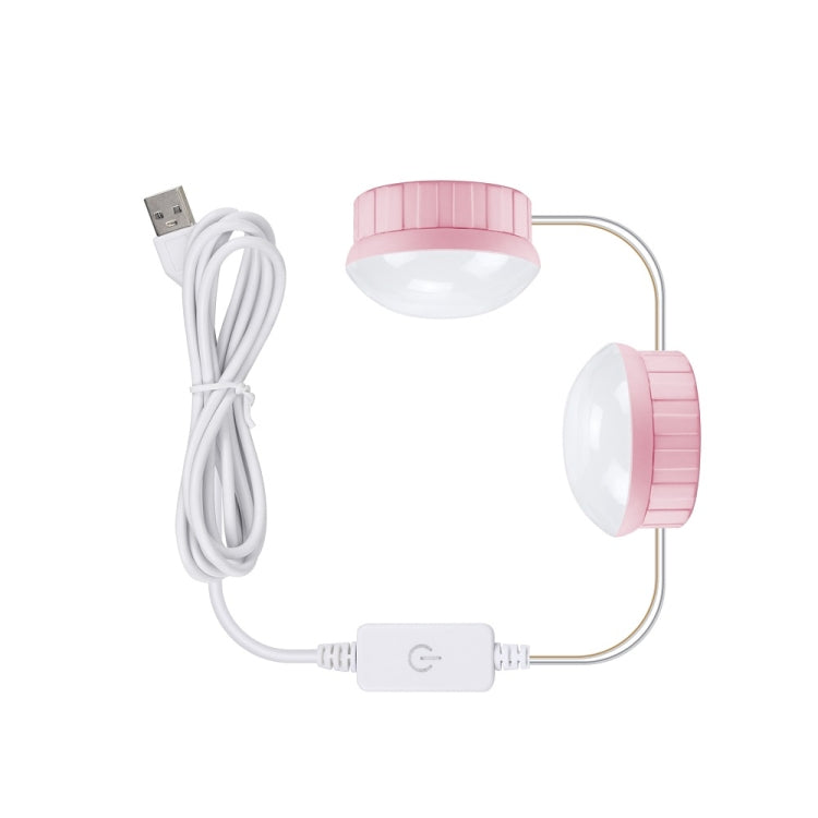 Mirror Front Light Dimmable Makeup Mirror USB Touch Control Light, 2 LEDs, 6 LEDs, 10 LEDs, 14 LEDs