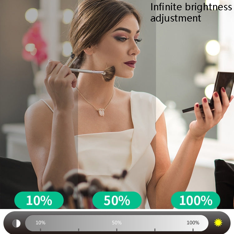 Mirror Front Light Dimmable Makeup Mirror USB Touch Control Light, 2 LEDs, 6 LEDs, 10 LEDs, 14 LEDs