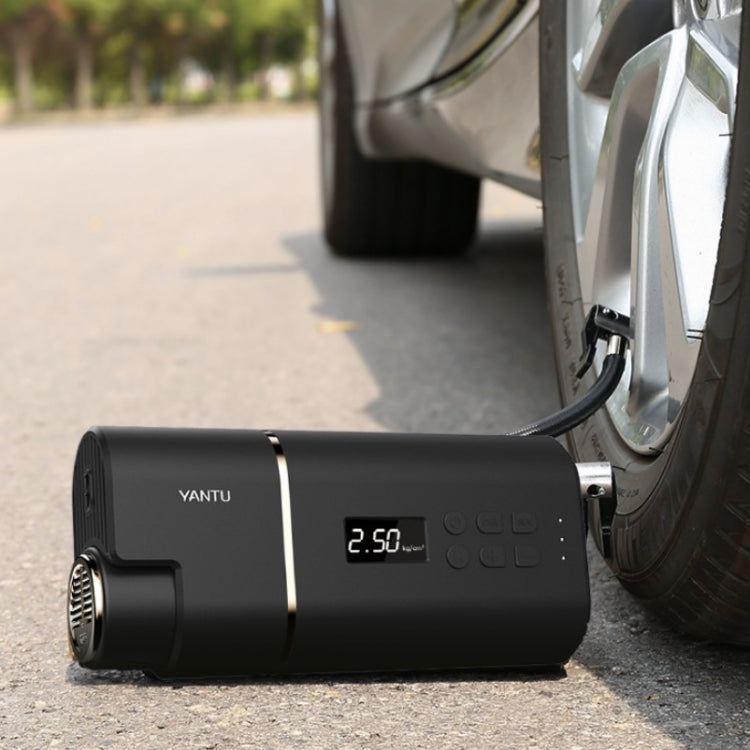 YANTU A31 Car Smart Digital Display Air Pump Electric Portable Tire Pump, Specification: