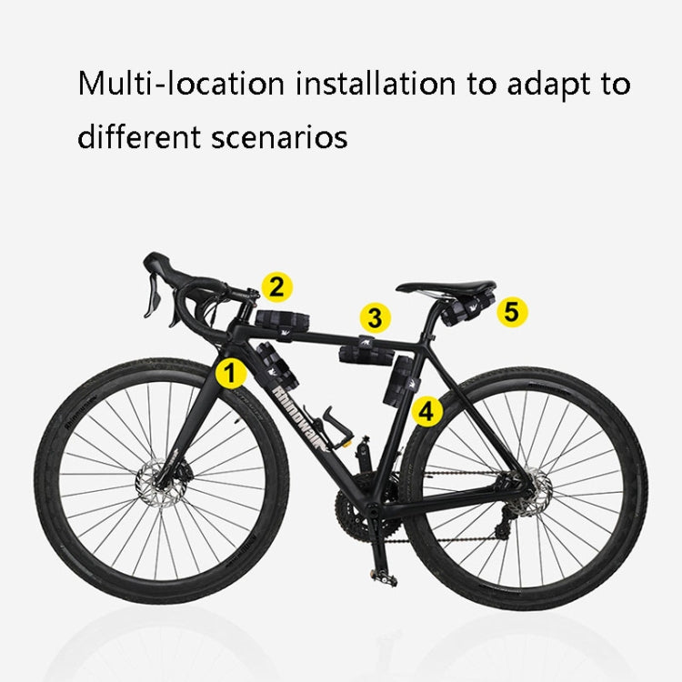 Rhinowalk RK5100 Bicycle Tools Storage Bag Mountain Bike Saddle Bag