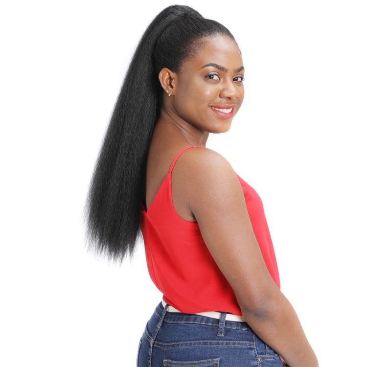 Fluffy Corn Whisker Long Curly Hair Fake Ponytail