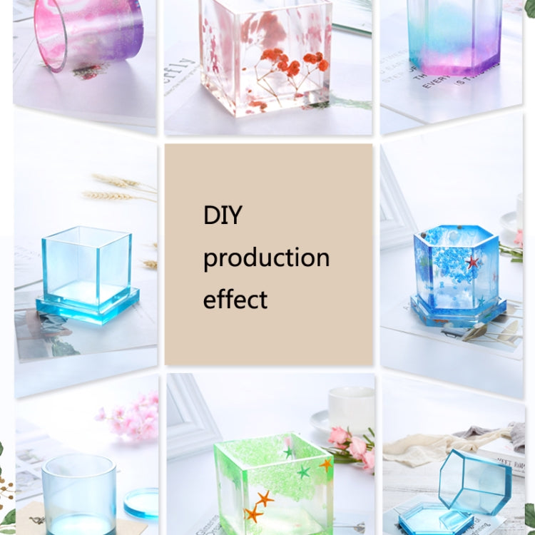 BM-02 Flower Pot Cup Pen Holder Silicone Mold