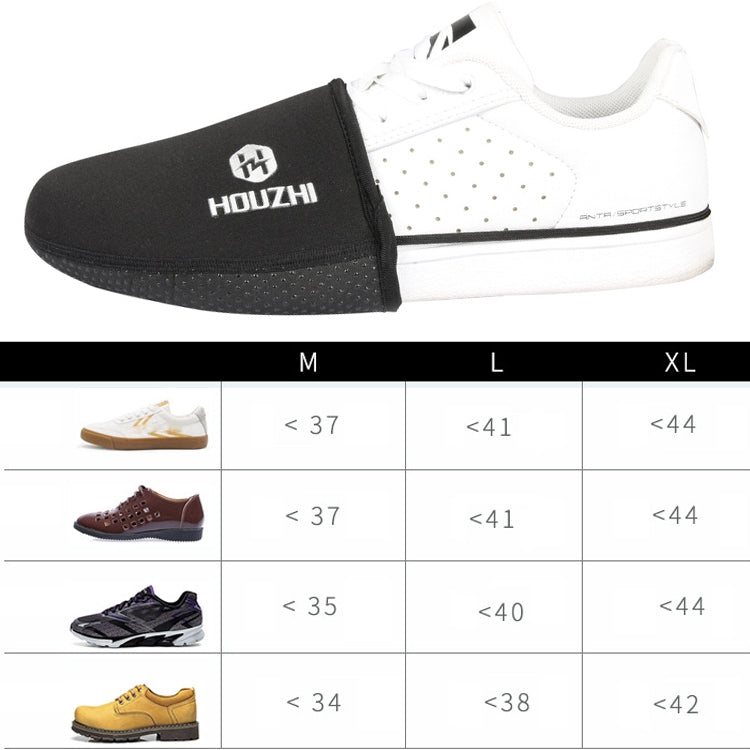 HOUZHI MTFJ1030 Motorcycle Gear Rod Shoe Cover Non-Slip Stain-Resistant And Waterproof Shoe Cover