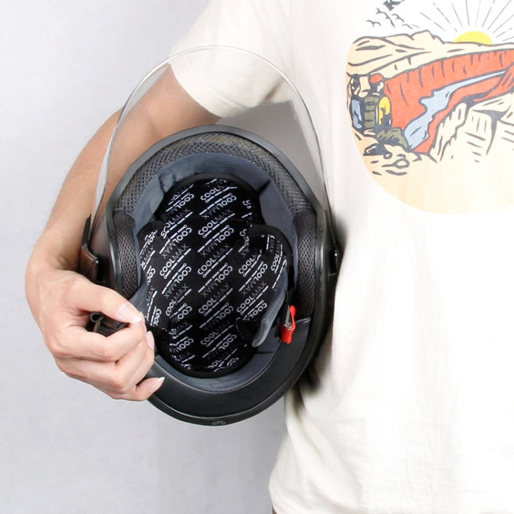 MTTD1028 Riding Breathable Quick-Drying Absorb Sweat Sponge Pad Removable Motorcycle Helmet Pad