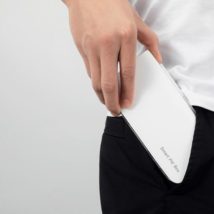 XM-ZY02 Intelligent Electronic Small Pill Box Separate Warehouse To Remind The Elderly To Take Medicine Regularly Portable Pill Box