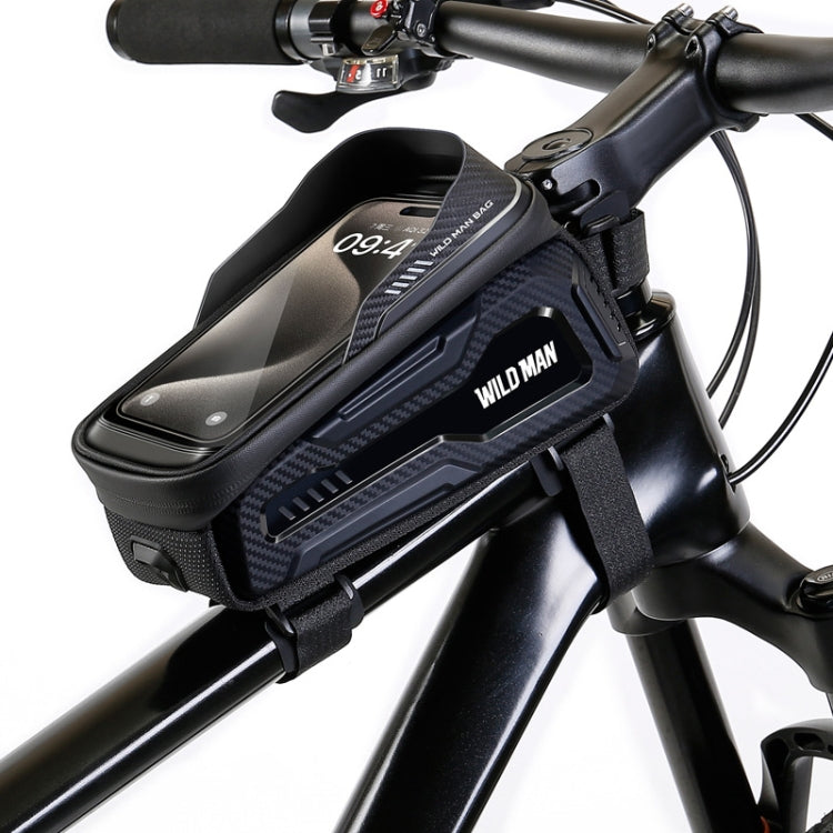 WILD MAN M20 Outdoor Cycling Bicycle Phone Touch Screen Waterproof Front Beam Bag