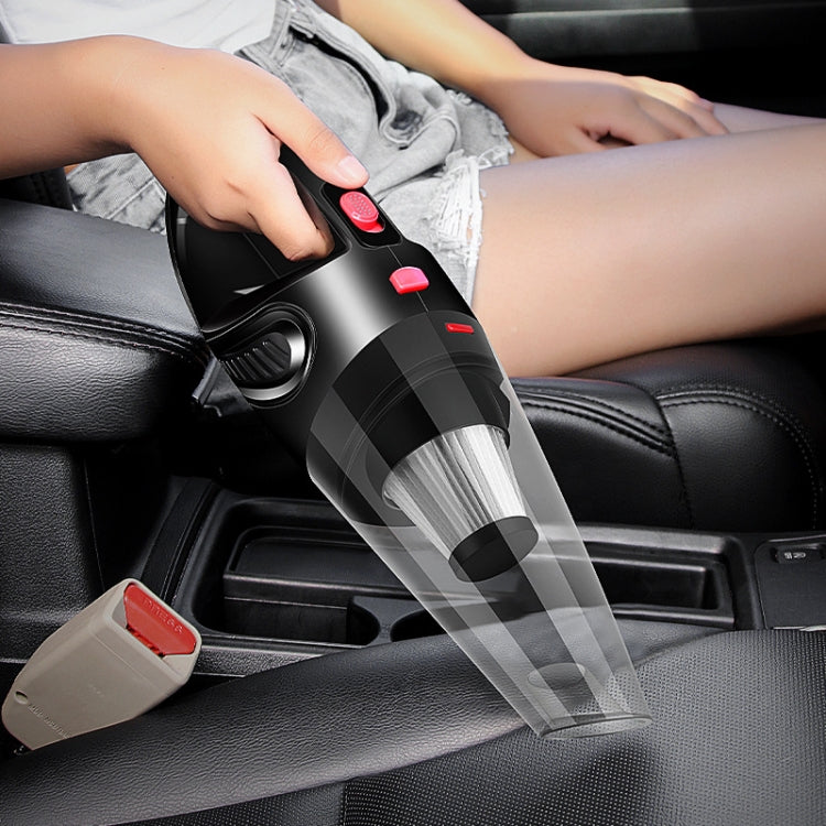 High-Power Small Handheld Car Vacuum Cleaner