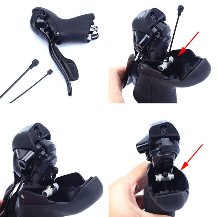 TRLREQ Mountain Road Bicycle Teflon Internal Line Balance Car Core, Specification: