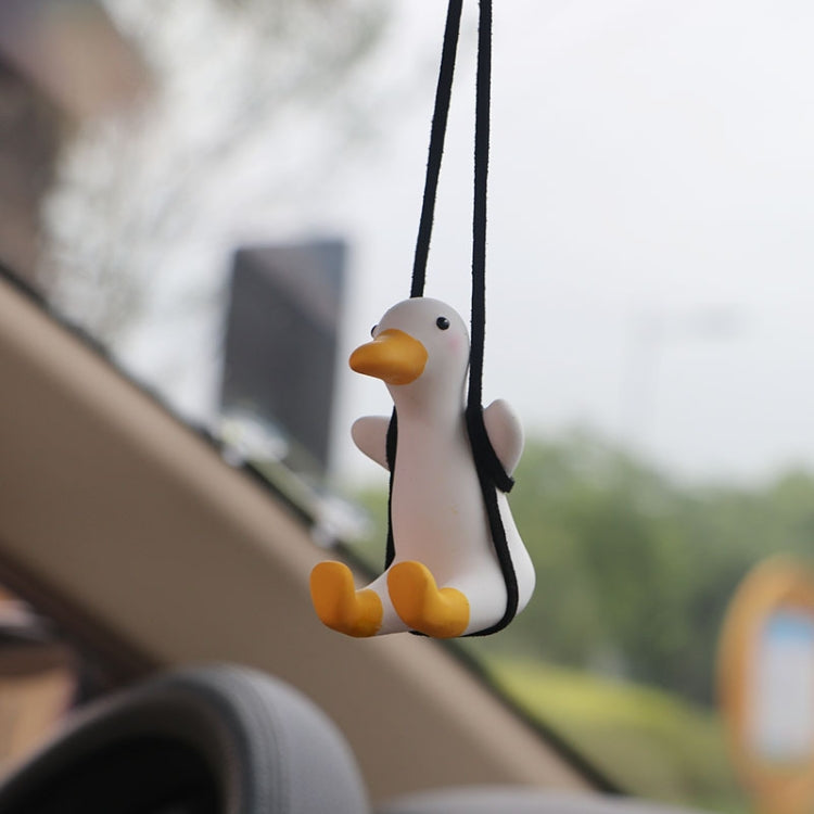 Car Duck Pendant Swing Duck Car Pendant