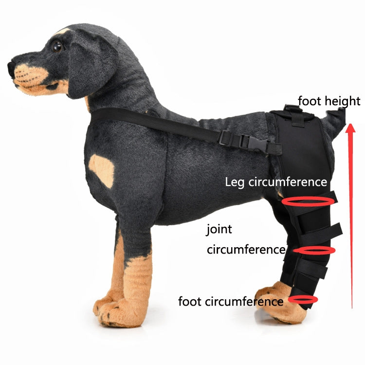 Pet Dog Leg Knee Guard Surgery Injury Protective Cover