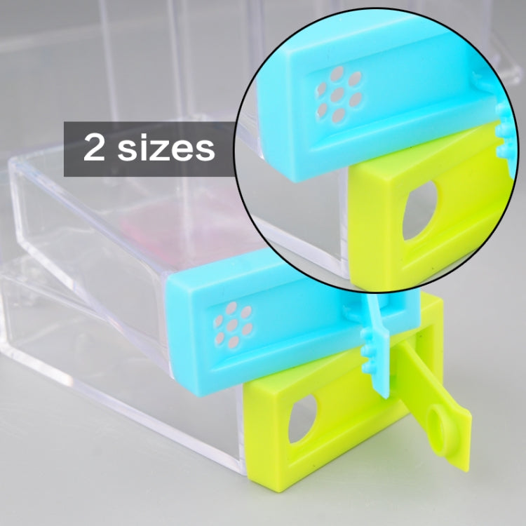 6 PCS/Set Transparent Spice Seasoning Box Storage Bottle