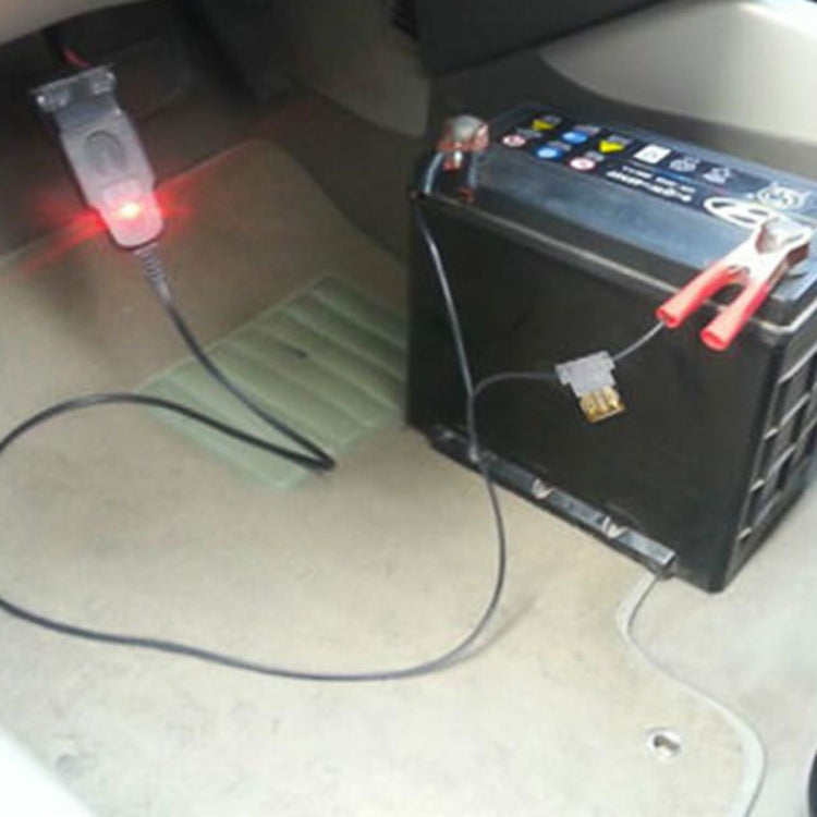 Automotive Computer Power Cut Memory OBD Power Transmission Capacity Constant Power Tool Change Battery Leak Detection Tool