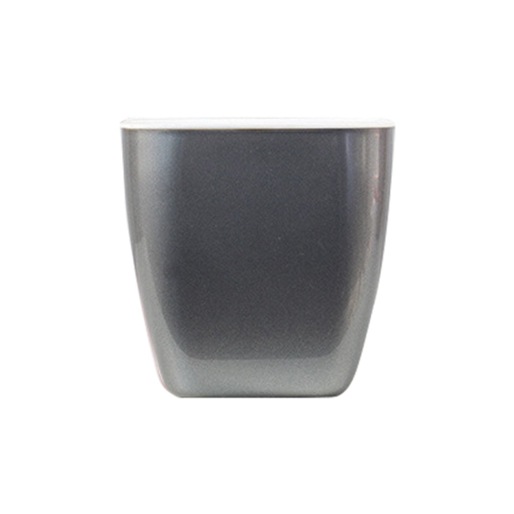 Imitation Metal Colorful Water Storage Plastic Flowerpot