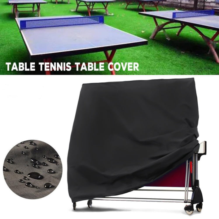 Outdoor Waterproof And Dustproof Table Tennis Table Cover