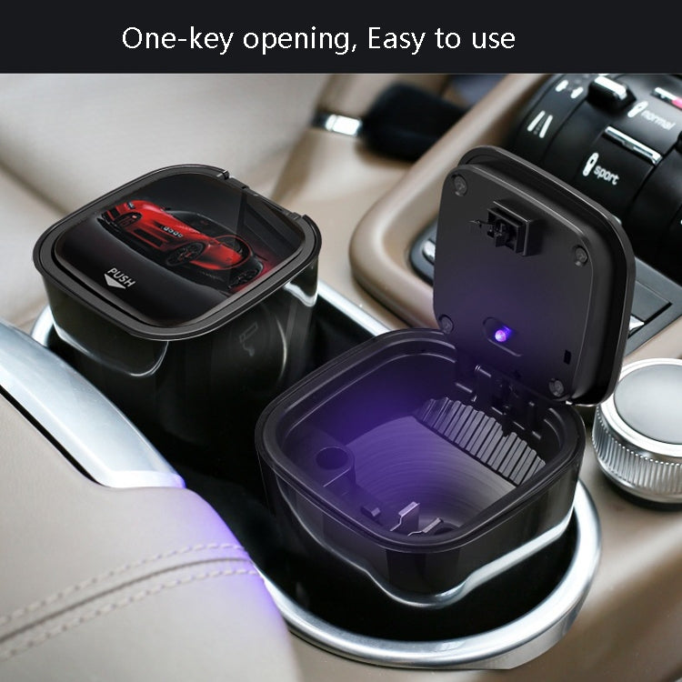 Automotive Supplies Car Loaded Ashtray