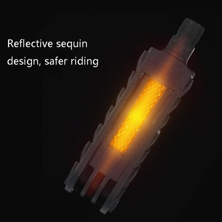 West Biking YP0802082 Bicycle Folding Pedal Bike Ball Axle Foot Pedal